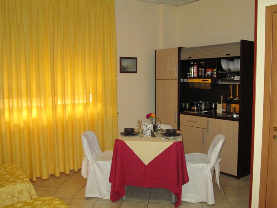 נאפולי Residenza Partenopea מראה חיצוני תמונה