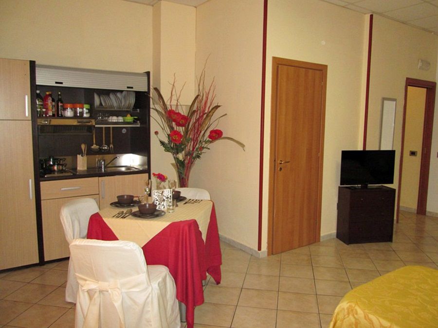 נאפולי Residenza Partenopea מראה חיצוני תמונה